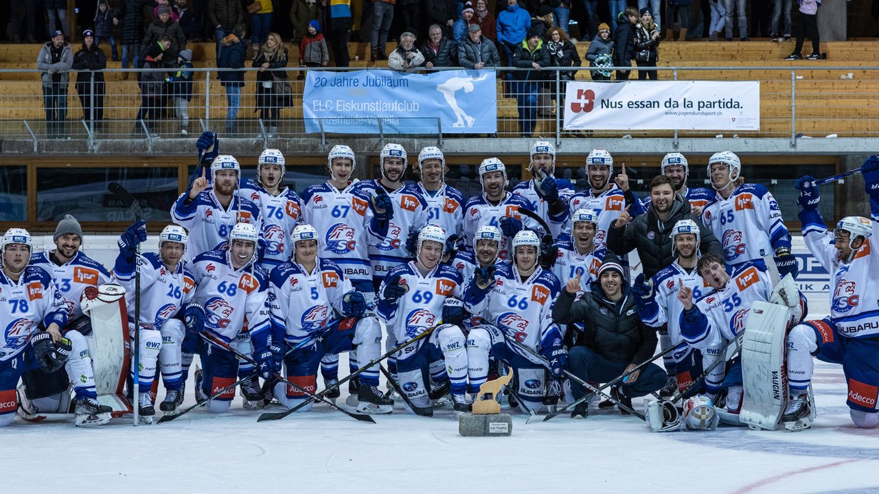 Testspielsieg gegen Davos