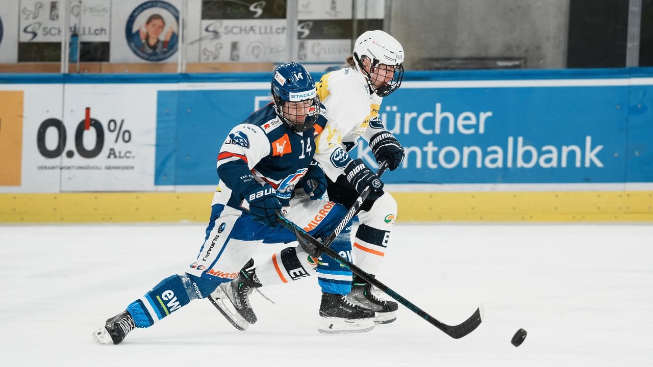 Ambri kontert ZSC Lions Frauen aus