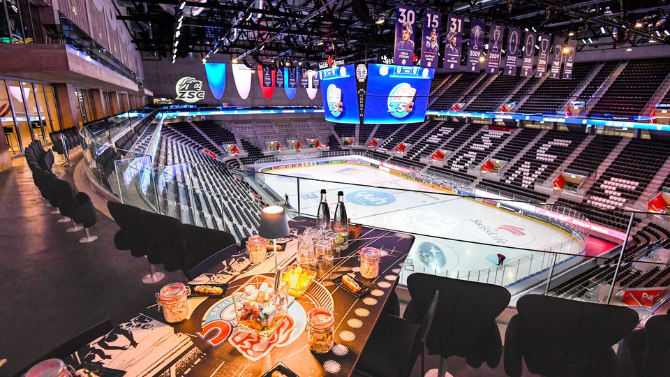 Zsc Ice Rink Übersicht | ZSC Lions