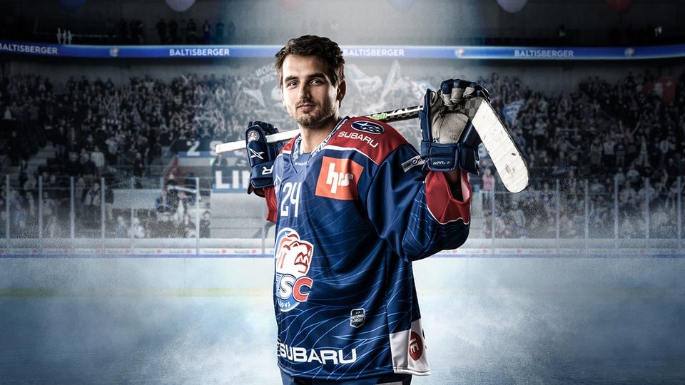 Die ZSC Lions leihen Phil Baltisberger nach Langnau aus