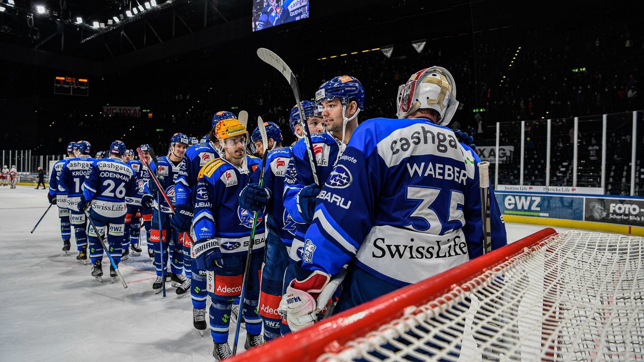 ZSC-Programm während Olympiapause