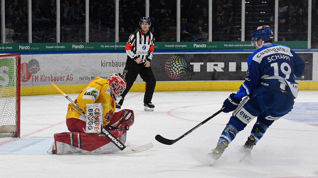 Der erste Matchpuck geht nach Biel