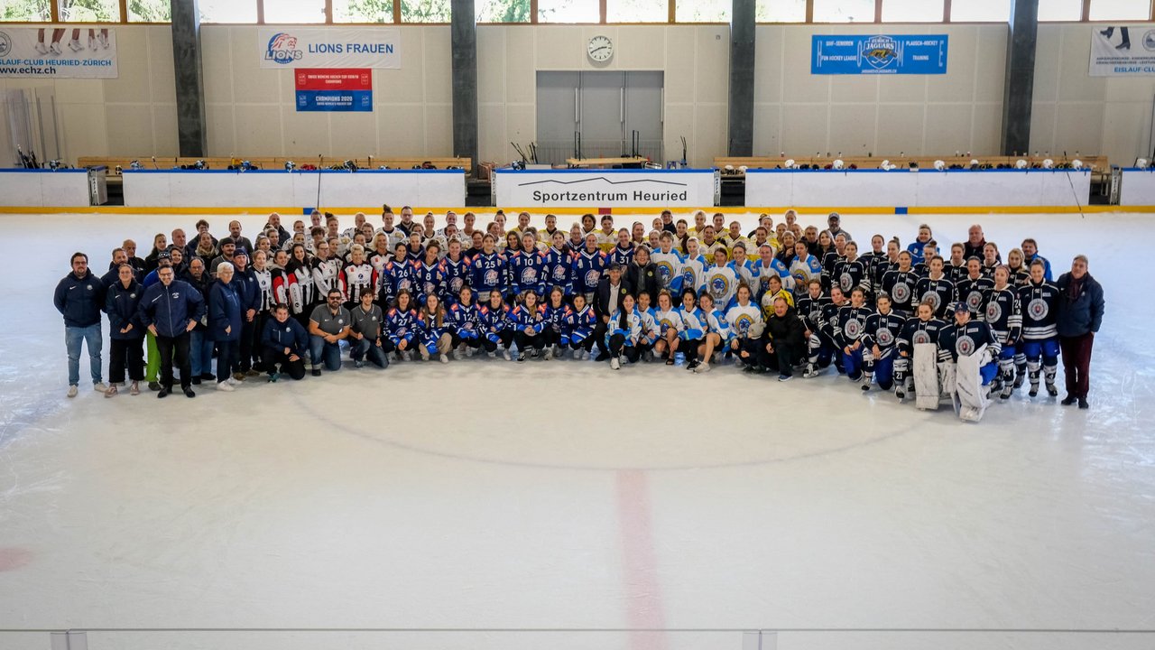 International besetzte 4. Zurich Trophy – von Zürich über Memmingen bis nach Almaty