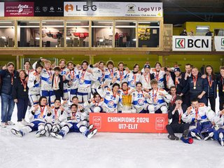 Lions U17-Elit ist Schweizermeister!