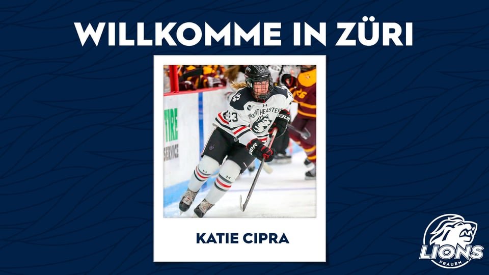 Katie Cipra neu bei den Lions Frauen