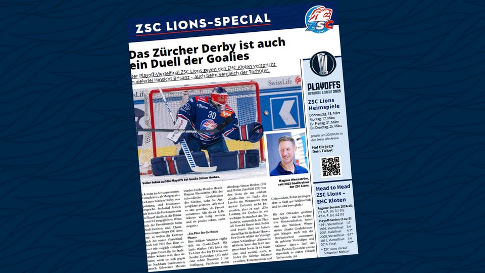 ZSC Lions Playoff-Special 2025 online
