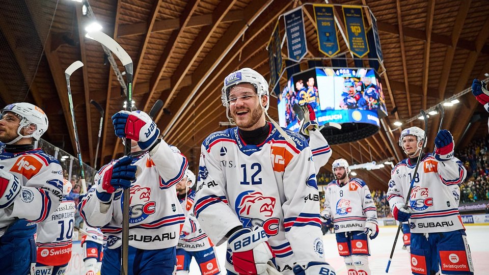Highlights vs. Davos HF6
