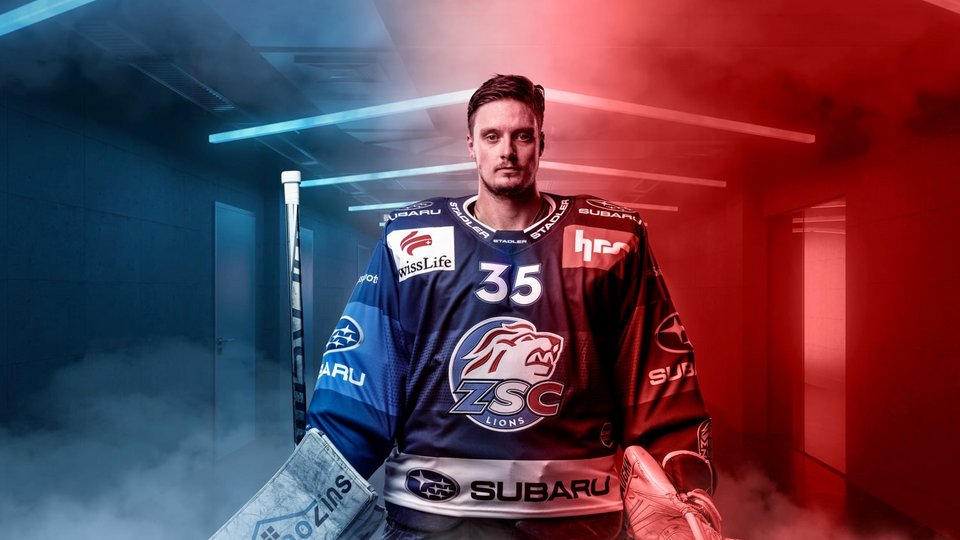 Ludovic Waeber kehrt nicht zu den ZSC Lions zurück