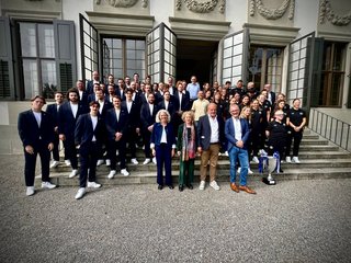 Der Zürcher Stadtrat ehrt die ZSC Lions