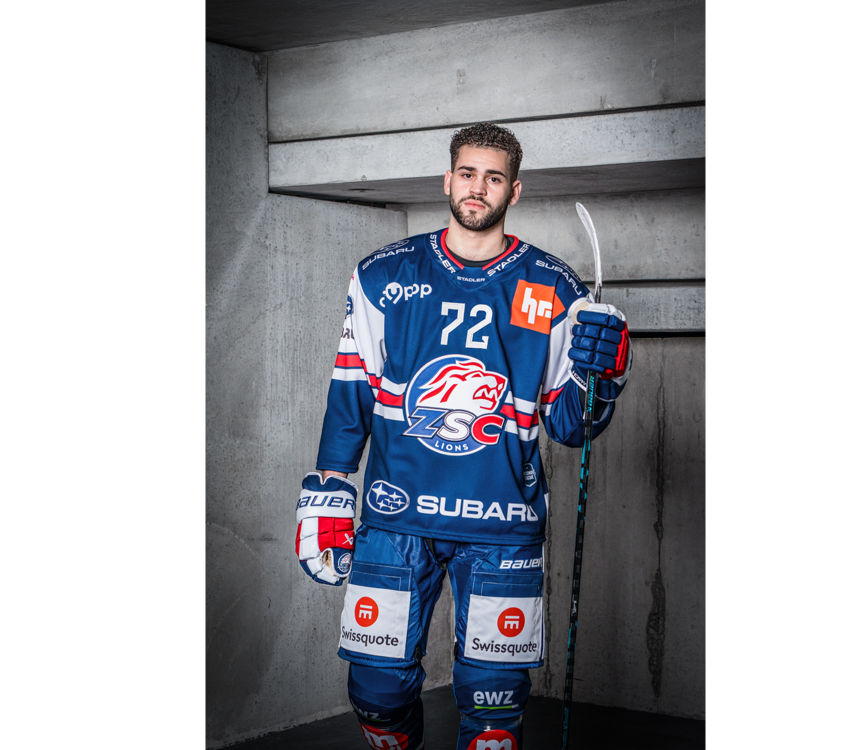 Schreiber, Harrison Luc