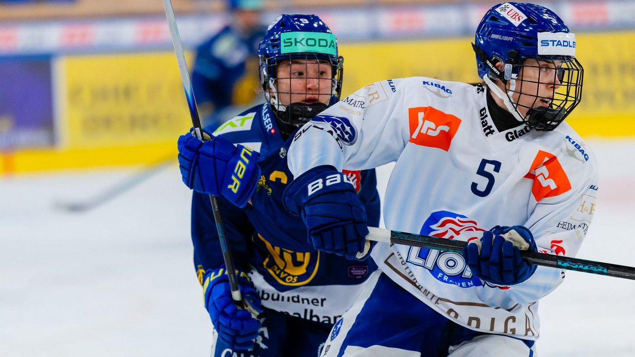 ZSC Lions Frauen verlieren zum Saisonauftakt in Davos