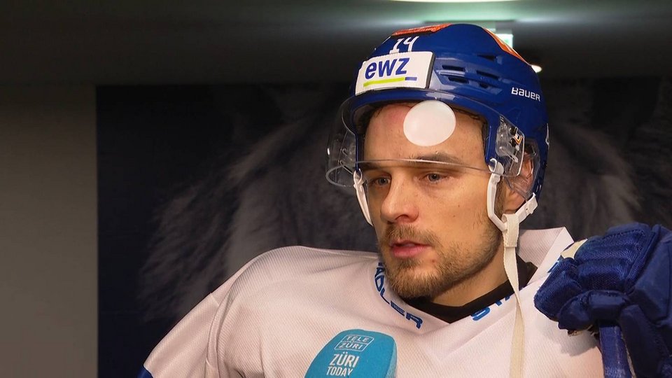 ZSC-Spieler tragen vermehrt Halsschutz nach Todesfall von US-Profi