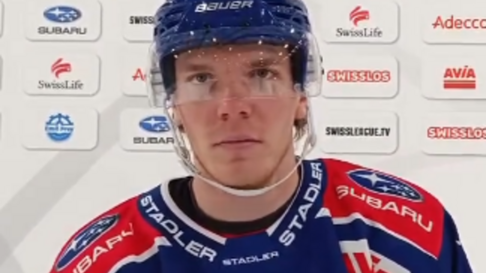 Interview zur Niederlage vs. Sierre, Gameday 26