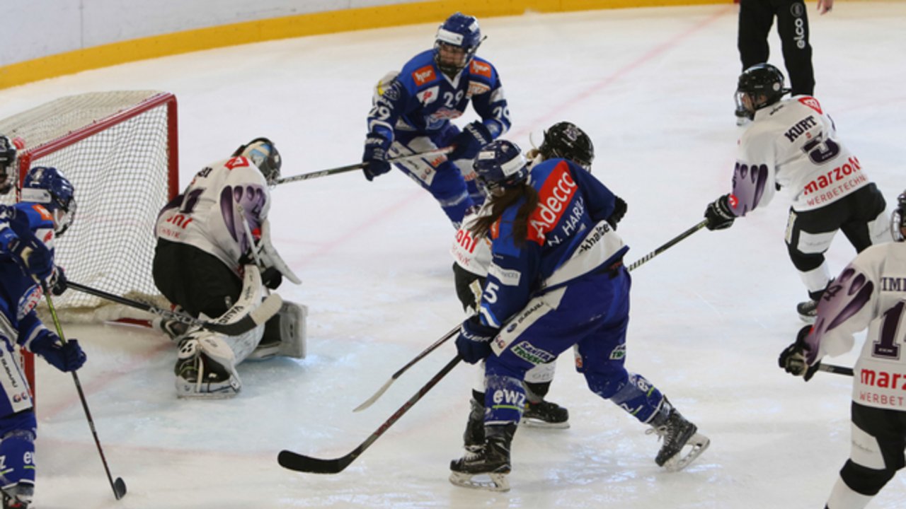 Die Lions Frauen «on tour» in Urdorf