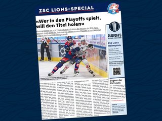 ZSC Lions Playoff-Special 2024