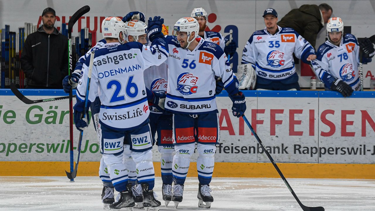 Lions siegen im Zürisee-Derby