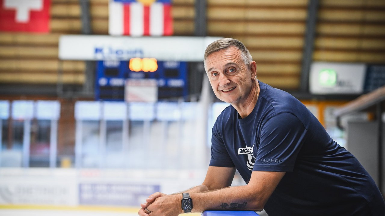 Christian Weber ist zurück zu Hause