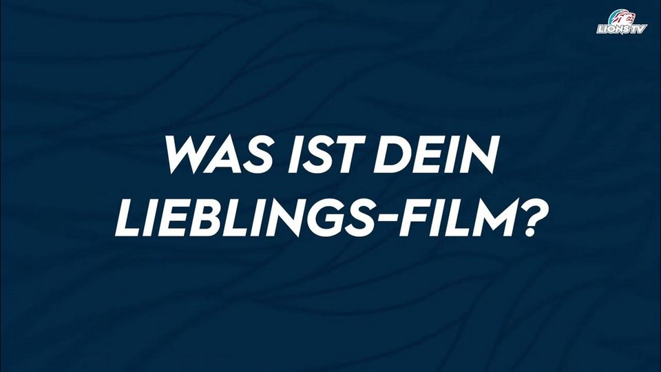 Frage des Tages: Was ist dein Lieblings-Film?