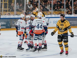 Souveräne Lions in der Ajoie