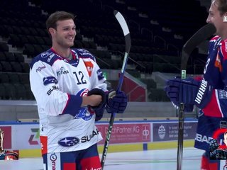 Hockey Tic-Tac-Toe: Yannick Zehnder vs. Justin Sigrist