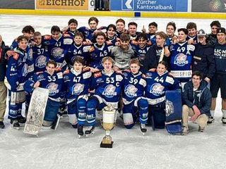 Lions U18-Top ist Schweizermeister!