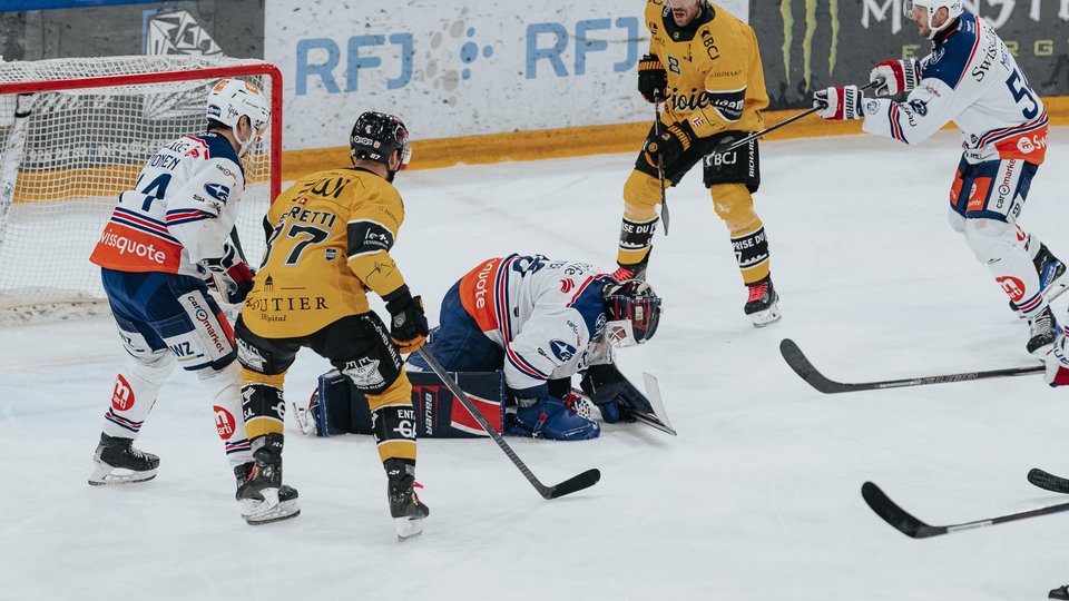 Highlights vs. Ajoie