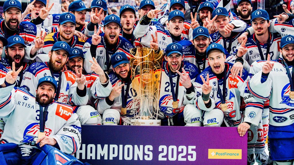 Sportpreis der Stadt Zürich für die ZSC Lions