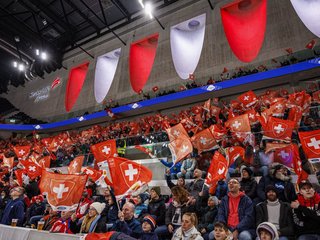 Ticketvorverkauf für die SWISS Ice Hockey Games startet am 1. Oktober