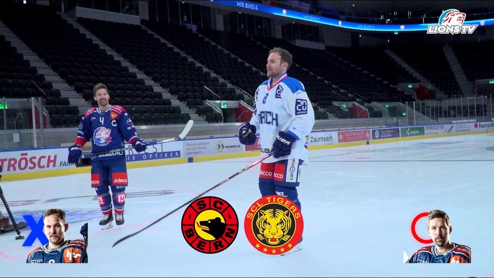 Hockey Tic-Tac-Toe: Yannick Weber vs. Patrick Geering