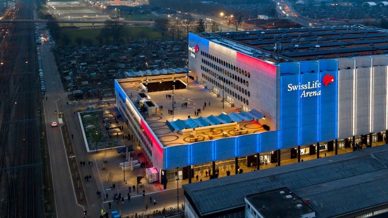 Newsletter Drittmieter Swiss Life Arena