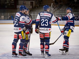 GCK Lions: Playoff-Viertelfinal gegen Sierre