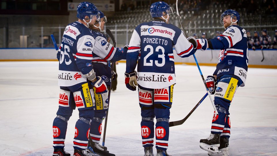 GCK Lions: Playoff-Viertelfinal gegen Sierre