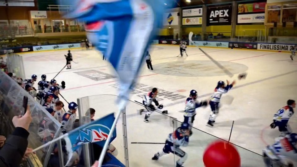 Der Meisterjubel der U20-Elit im Video