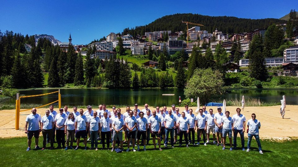 Nachwuchs: Trainerweekend 2022