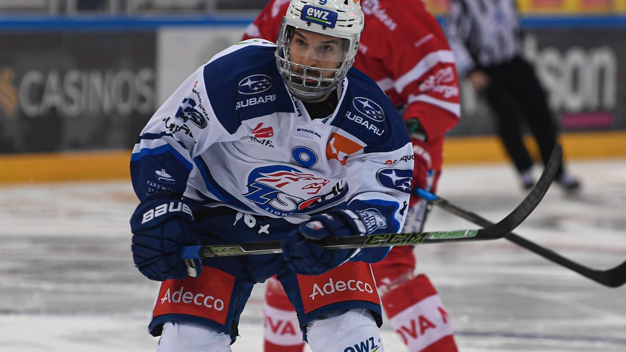 ZSC gegen SCRJ im Hallenstadion