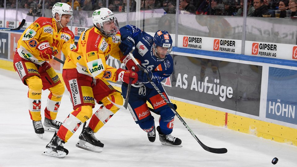 Highlights vs. Biel, HF2