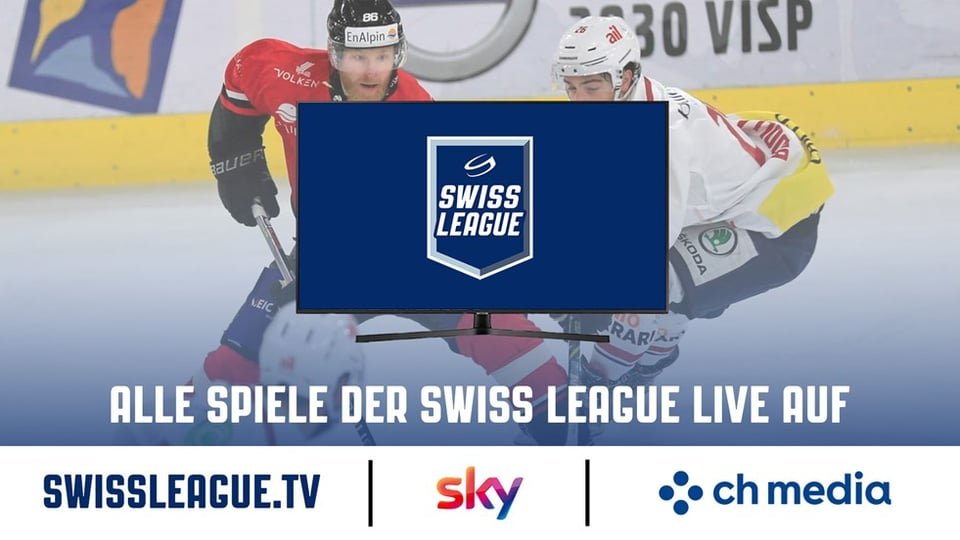Mehr Swiss League im TV und im Stream