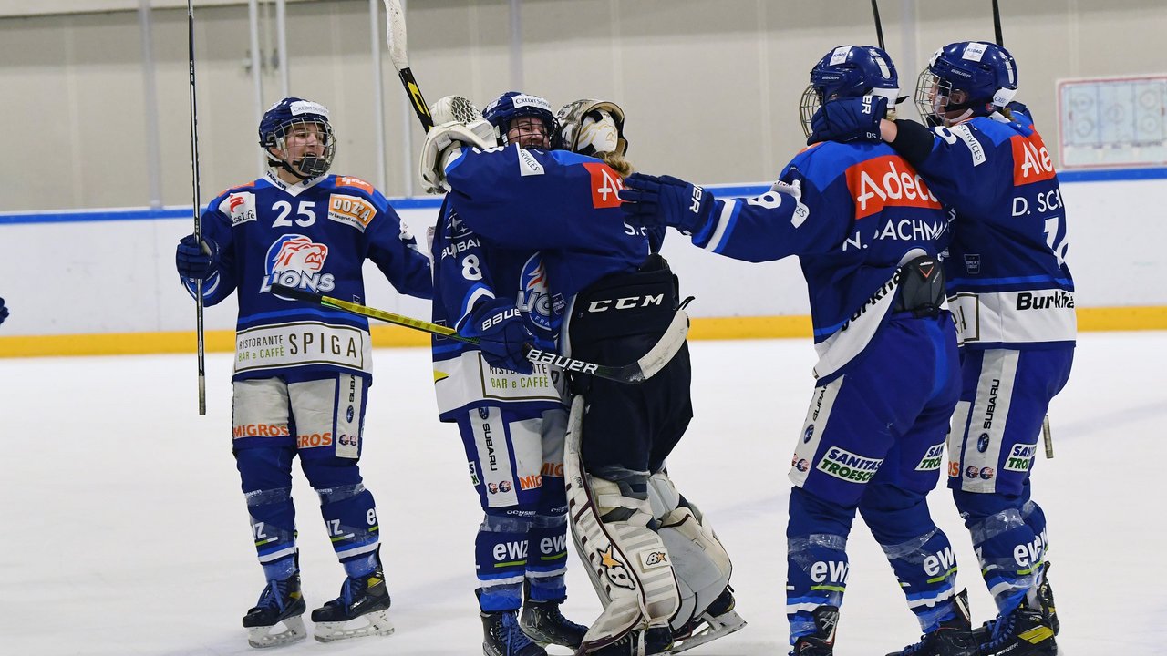 Am 19.2. feiern wir 40 Jahre ZSC-Frauen