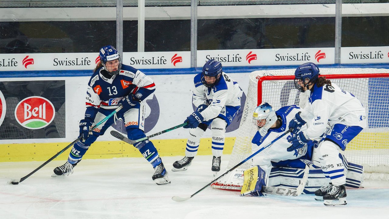 Knüller-Spiel der ZSC Lions Frauen am «Family-Day»