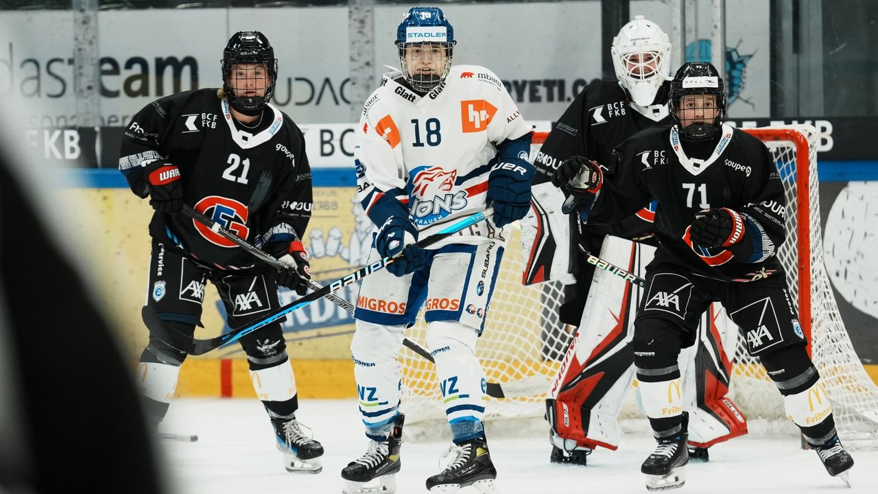 ZSC Lions Frauen vor Pre-Playoff-Challenge