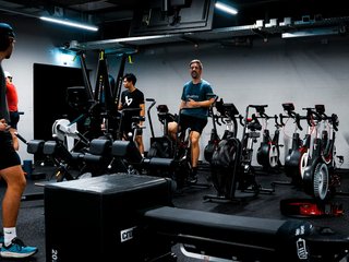Gym-Session: Zurück im Löwenkäfig