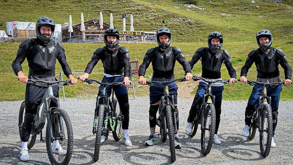 ZSC Lions im Trainingslager: Tag 2