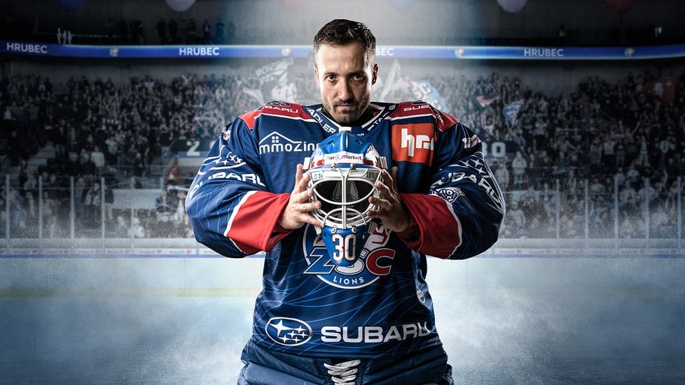 Simon Hrubec bleibt bei den ZSC Lions