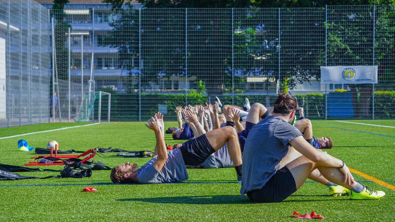 Start des Sommertrainings