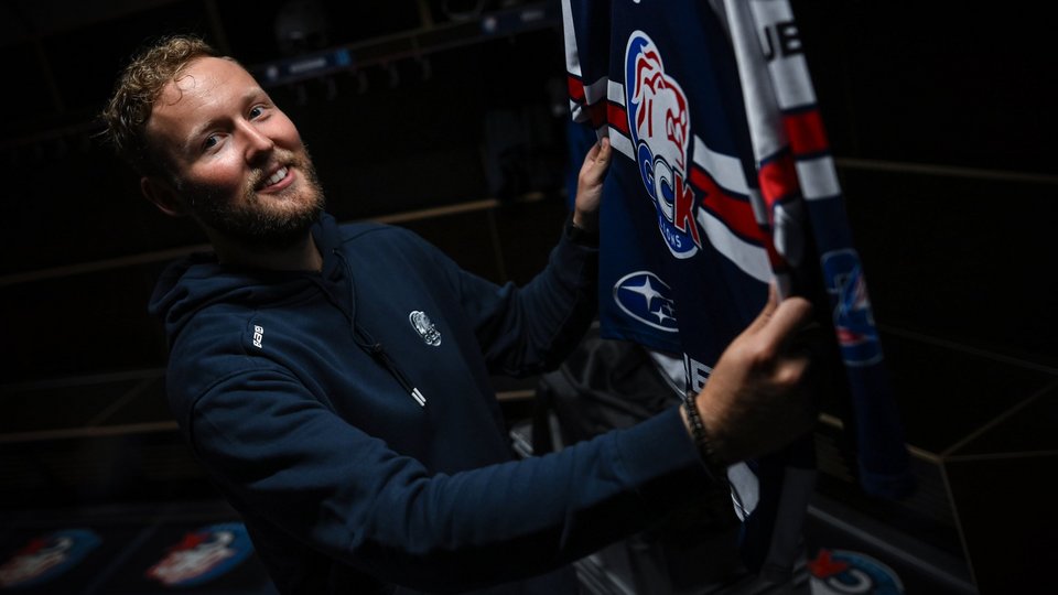 GCK Lions: Ein Tag im Leben von Materialwart Robin Forssén