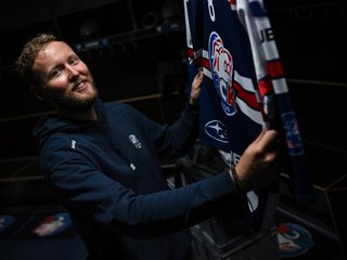 GCK Lions: Ein Tag im Leben von Materialwart Robin Forssén