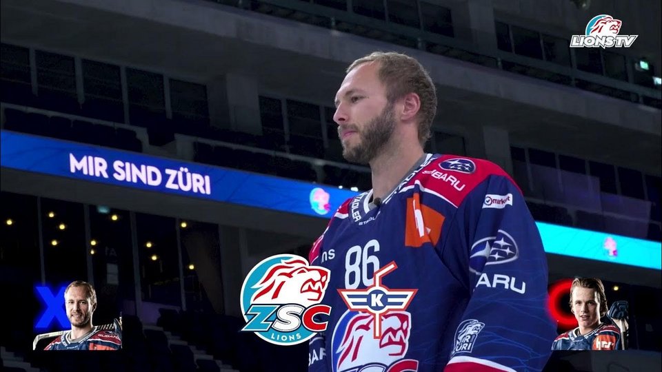 Hockey Tic-Tac-Toe: Dario Trutmann vs. Marlon Graf