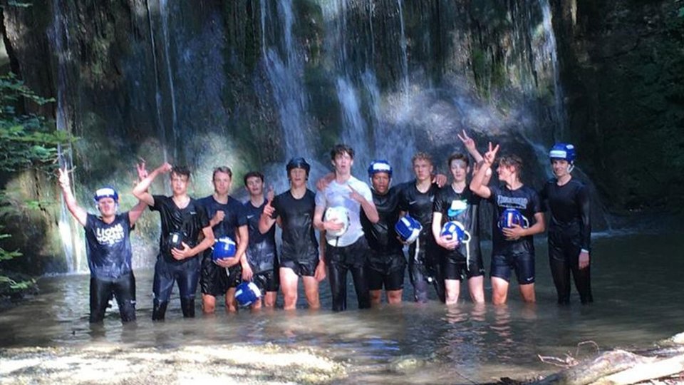 Nachwuchs: Sommertraining beendet