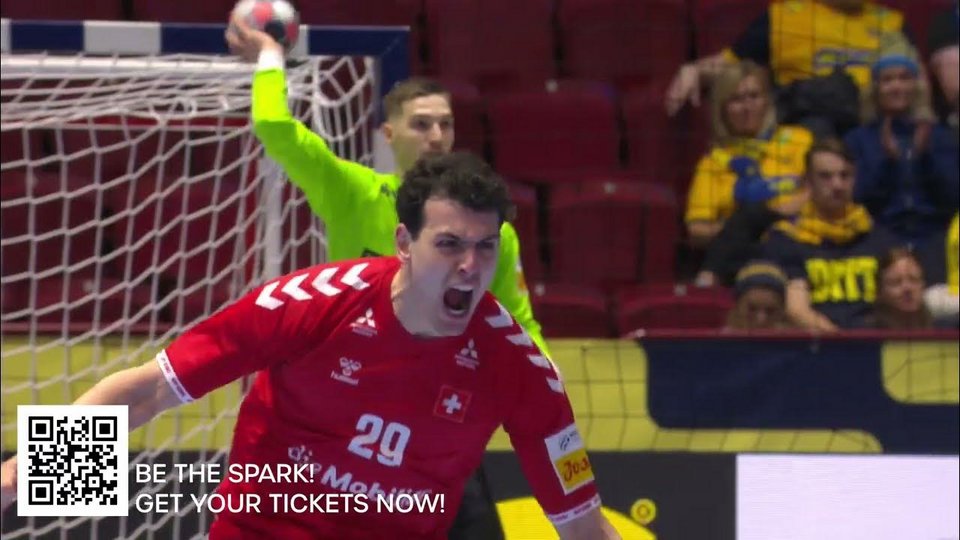 Ein Handball-Leckerbissen im Haus
