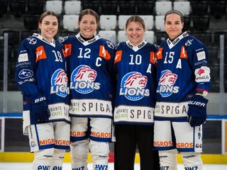 Captainsteam der Frauen steht fest